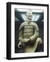 Mausoleum of the First Qin Emperor Housed in the Museum of the Terracotta Warriors, China-Kober Christian-Framed Photographic Print