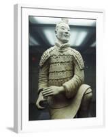 Mausoleum of the First Qin Emperor Housed in the Museum of the Terracotta Warriors, China-Kober Christian-Framed Photographic Print