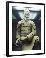 Mausoleum of the First Qin Emperor Housed in the Museum of the Terracotta Warriors, China-Kober Christian-Framed Photographic Print