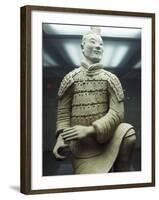 Mausoleum of the First Qin Emperor Housed in the Museum of the Terracotta Warriors, China-Kober Christian-Framed Photographic Print