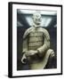 Mausoleum of the First Qin Emperor Housed in the Museum of the Terracotta Warriors, China-Kober Christian-Framed Photographic Print