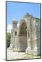 Mausoleum of the Julii and The triumphal arch of Glanum, Glanum, St. Remy, Provence, France-Jim Engelbrecht-Mounted Photographic Print