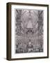 Mausoleum of the Oratoire Du Louvre-Charles Le Brun-Framed Giclee Print