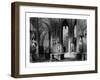 Mausoleum of the Orleans Family, Chapel of Dreux, France, 1875-Henry Adlard-Framed Giclee Print