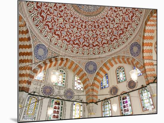 Mausoleum of the Sultans, Aya Sofya, Circa 1566-1603, 16th Century Iznik Tiles, Istanbul, Turkey-Cindy Miller Hopkins-Mounted Photographic Print