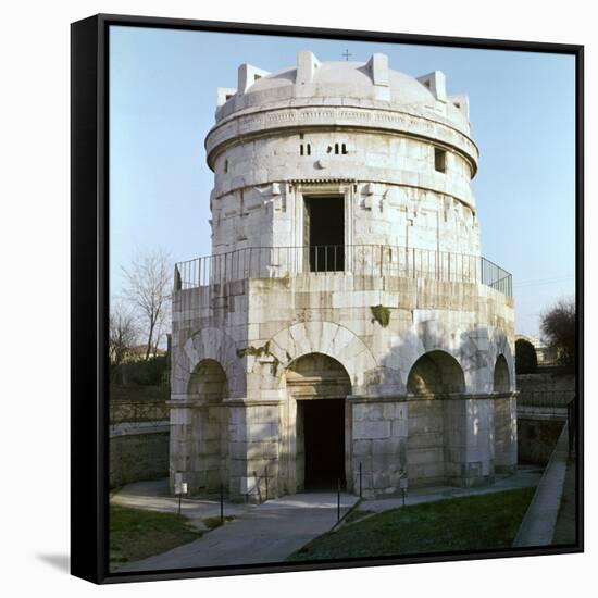 Mausoleum of Theodoric, 6th Century-CM Dixon-Framed Stretched Canvas