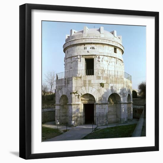 Mausoleum of Theodoric, 6th Century-CM Dixon-Framed Photographic Print