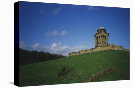 Mausoleum-Nicholas Hawksmoor-Stretched Canvas