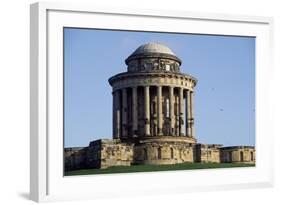 Mausoleum-Nicholas Hawksmoor-Framed Giclee Print