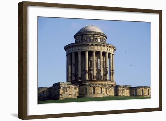 Mausoleum-Nicholas Hawksmoor-Framed Giclee Print