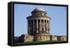 Mausoleum-Nicholas Hawksmoor-Framed Stretched Canvas