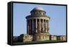 Mausoleum-Nicholas Hawksmoor-Framed Stretched Canvas