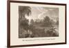 Mausolueum of Bawa Gahan-Baron De Montalemert-Framed Art Print