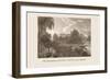 Mausolueum of Bawa Gahan-Baron De Montalemert-Framed Art Print