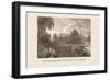 Mausolueum of Bawa Gahan-Baron De Montalemert-Framed Art Print