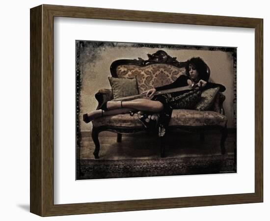 Mauvais Odalisque-Fabio Panichi-Framed Photographic Print