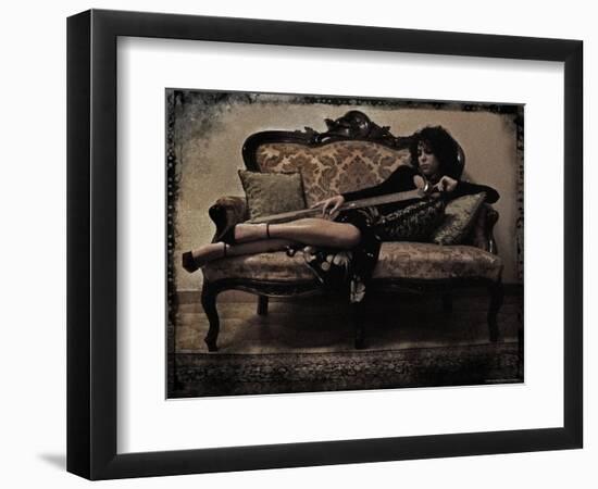 Mauvais Odalisque-Fabio Panichi-Framed Photographic Print