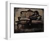 Mauvais Odalisque-Fabio Panichi-Framed Photographic Print