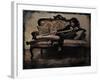 Mauvais Odalisque-Fabio Panichi-Framed Photographic Print