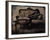 Mauvais Odalisque-Fabio Panichi-Framed Photographic Print