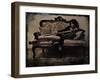 Mauvais Odalisque-Fabio Panichi-Framed Premium Photographic Print