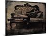 Mauvais Odalisque-Fabio Panichi-Mounted Premium Photographic Print