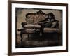 Mauvais Odalisque-Fabio Panichi-Framed Photographic Print