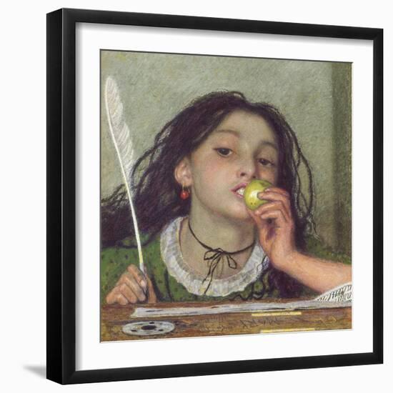 Mauvais Sujet-Ford Madox Brown-Framed Giclee Print