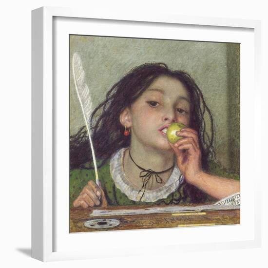 Mauvais Sujet-Ford Madox Brown-Framed Giclee Print