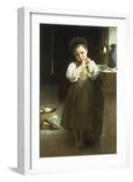 Mauvaise Ecoliere, 1871-William Adolphe Bouguereau-Framed Giclee Print