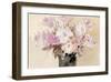 Mauve Arrangement II-Samuel Dixon-Framed Art Print