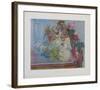 Mauve Bouquet-Pierre Bonnard-Framed Collectable Print