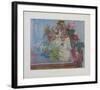 Mauve Bouquet-Pierre Bonnard-Framed Collectable Print