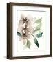 Mauve Flowers II-Jennifer Goldberger-Framed Art Print