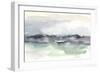 Mauve Horizon I-Ethan Harper-Framed Premium Giclee Print