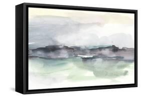 Mauve Horizon I-Ethan Harper-Framed Stretched Canvas