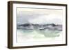 Mauve Horizon I-Ethan Harper-Framed Art Print