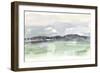 Mauve Horizon II-Ethan Harper-Framed Art Print