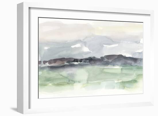 Mauve Horizon II-Ethan Harper-Framed Art Print