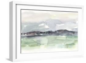 Mauve Horizon II-Ethan Harper-Framed Art Print