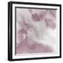 Mauve Indigo Flow II-Chris Paschke-Framed Art Print