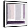 Mauve Monuments - Dash-Alan Lambert-Framed Giclee Print