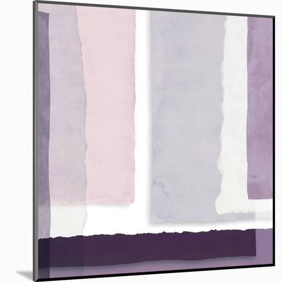 Mauve Monuments - Dash-Alan Lambert-Mounted Giclee Print