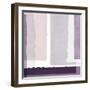 Mauve Monuments - Dash-Alan Lambert-Framed Giclee Print