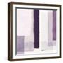 Mauve Monuments - Rush-Alan Lambert-Framed Giclee Print