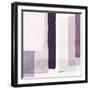 Mauve Monuments - Rush-Alan Lambert-Framed Giclee Print