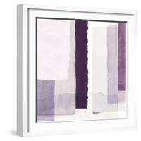 Mauve Monuments - Rush-Alan Lambert-Framed Giclee Print