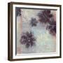 Mauve Resonance I-Norman Wyatt Jr.-Framed Art Print