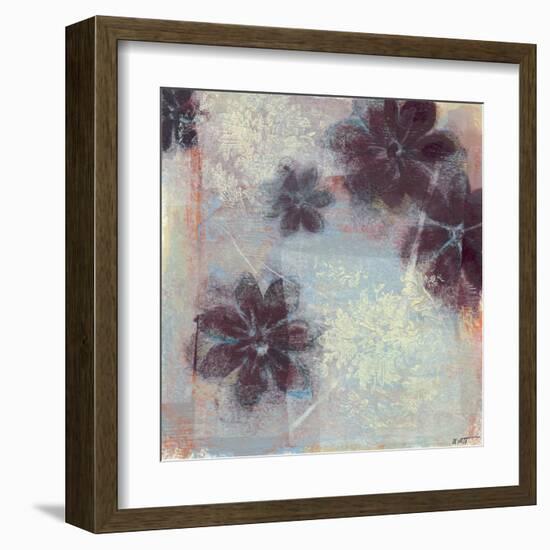 Mauve Resonance I-Norman Wyatt Jr.-Framed Art Print