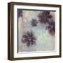 Mauve Resonance I-Norman Wyatt Jr.-Framed Art Print